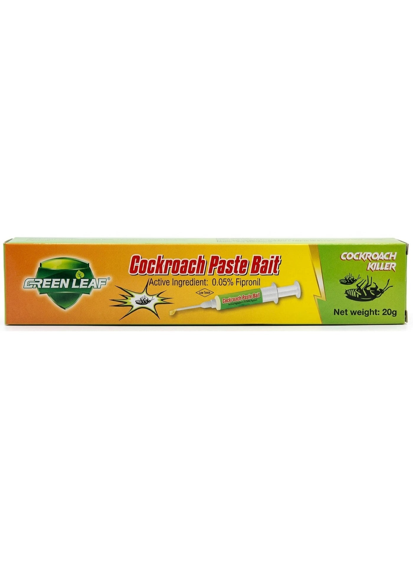 Green Leaf Cockroach Killer Bait Gel 20g